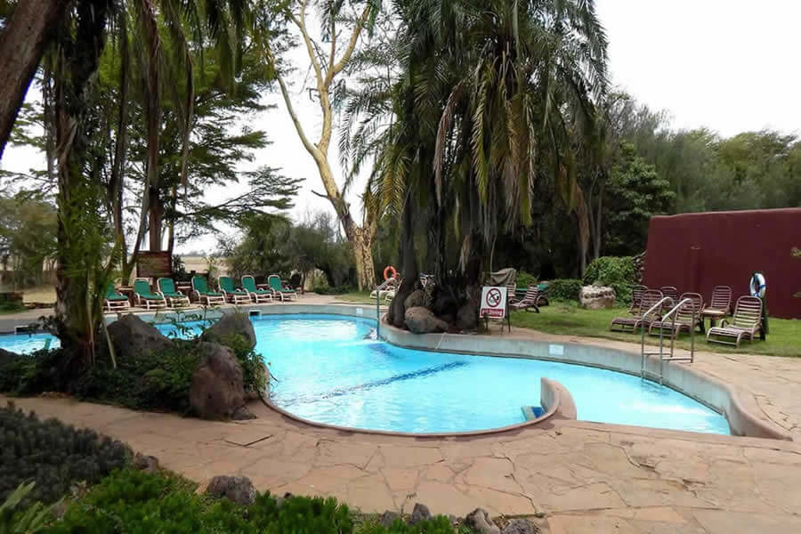 Amboseli Serena Lodge