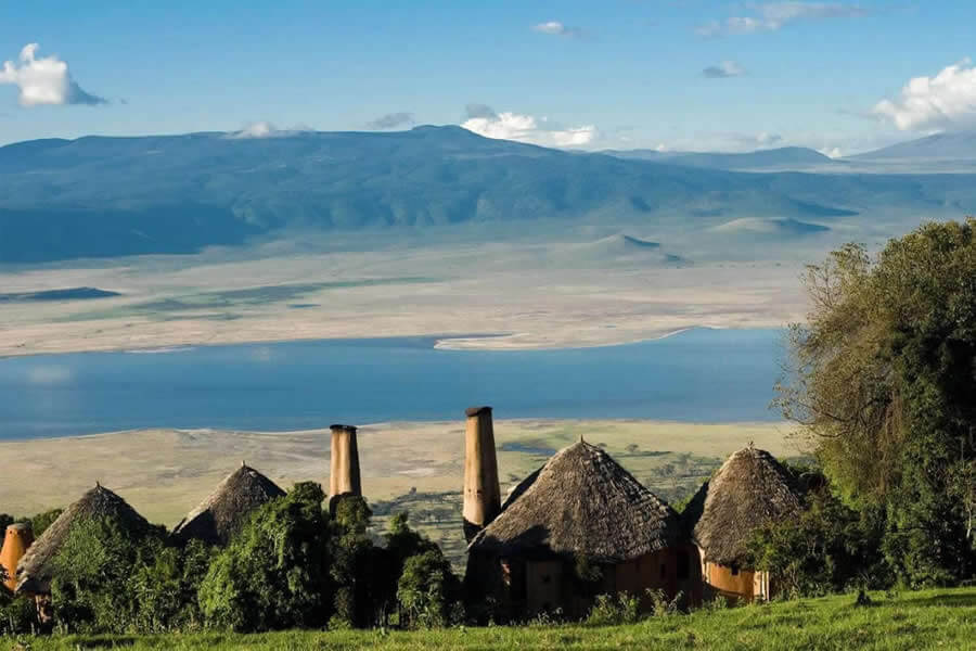 Ngorongoro Crater Lodge