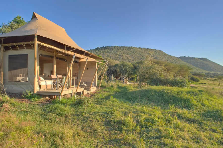 Kichwa Tembo Tented Camp