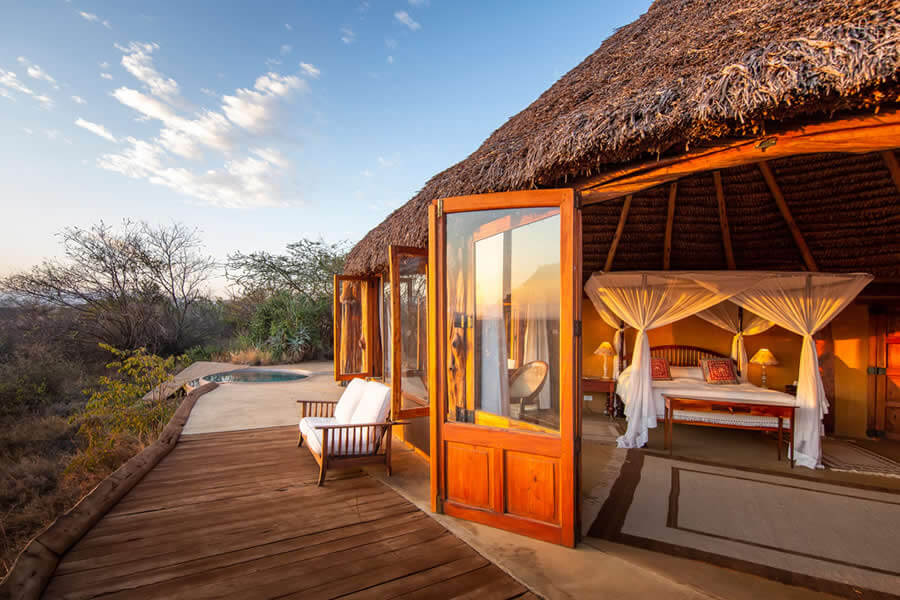 Lewa Wilderness Lodge 