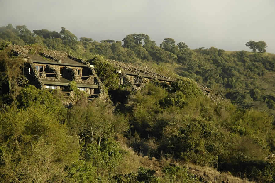 Ngorongoro Serena Safari Lodge